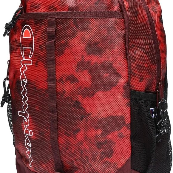 NWT Champion Center Backpack, Maroon - Picture 4 of 5